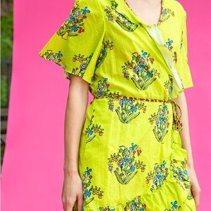 NWT Rachel Antonoff Abby Wrap Dress